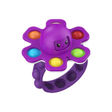 Fidget Octopus Fidget Spinner Bracelet