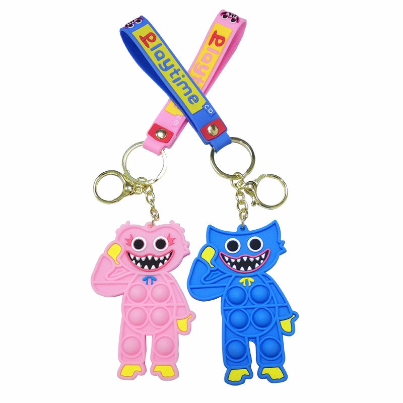 Huggy Wuggy Pop Its Fidget Toys, Poppy Playtime Huggy Woogie Popit
