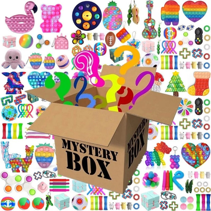Fidget Toy Mystery Box– Pop Its