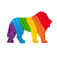 Rainbow Lion Pop It
