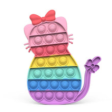 Rainbow Cat Pop It