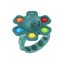 Green Octopus Fidget Spinner Bracelet