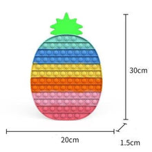 Giant Rainbow Pineapple Pop It