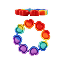 Pop It Rainbow Bracelet