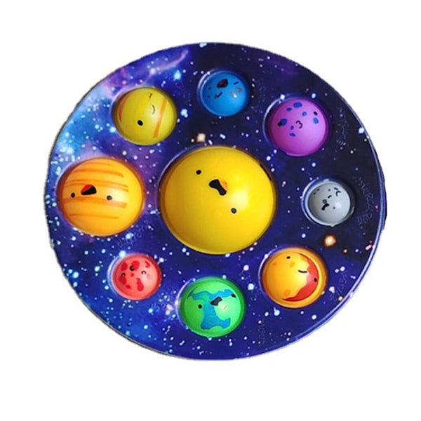 Solar System Planets Pop-It Fidget Toy – STARtorialist