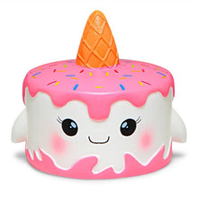 Cute Cake Squishy Toy