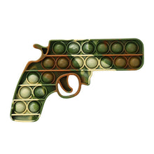 Camouflage Gun Pop It