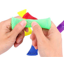 Mesh-and-Marble Fidget Toy