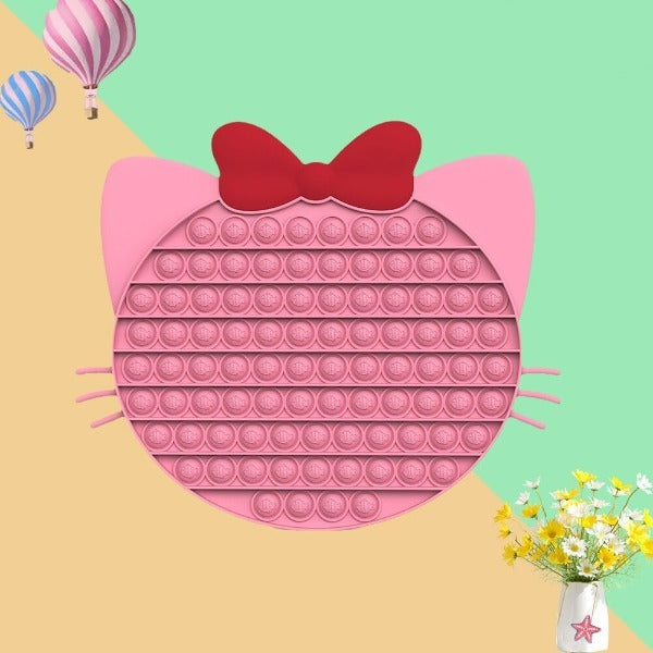 Big Jumbo Hello Kitty Push Bubble Fidget Toys Stress Relief Pop It