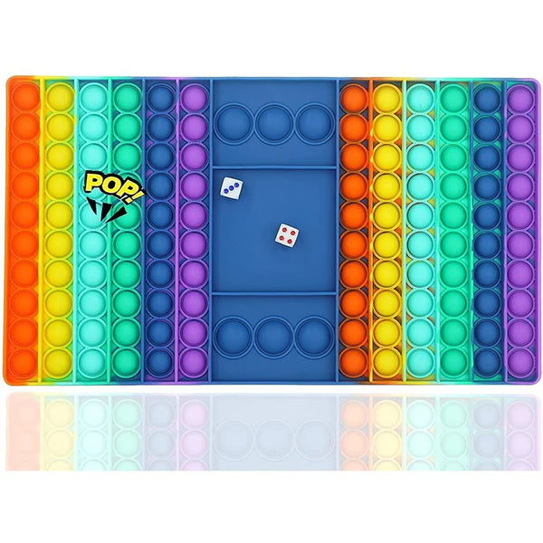 Pop It Board Game– Pop Its Toys