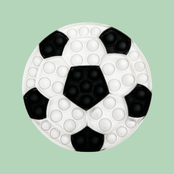 Pop It Fidget Toy Soccer Ball – Monograms off Madison