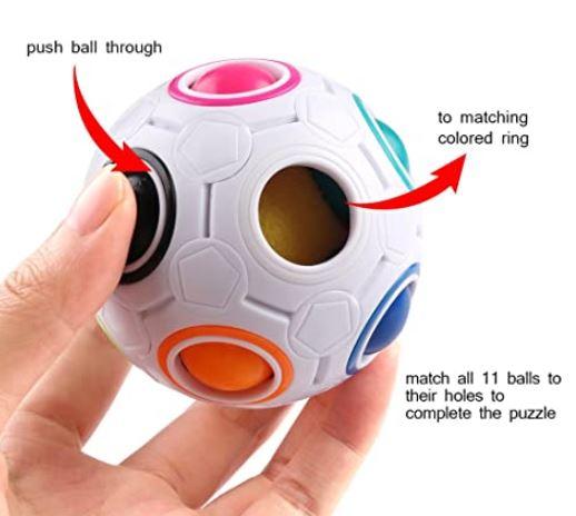 Magic Puzzle Ball