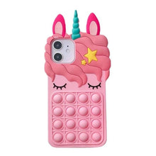 Unicorn Pop It iPhone Case