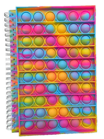 Pop It Push Bubble Notebook