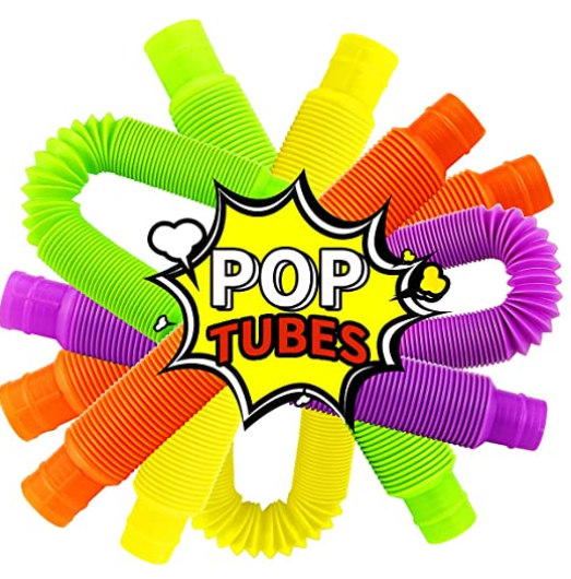 Pop Tube Fidget Toys (3 Pack)