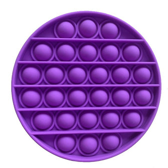 Purple Circle Pop It