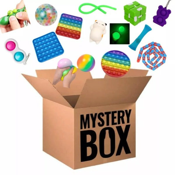 Fidget Toy Box– Pop Toys